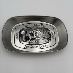 Give Us This Day Our Daily Bread Tray Aluminum Dat'l Do It Inc.